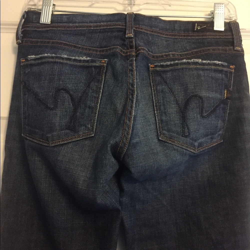 Citizens Low Waist Flare Jeans